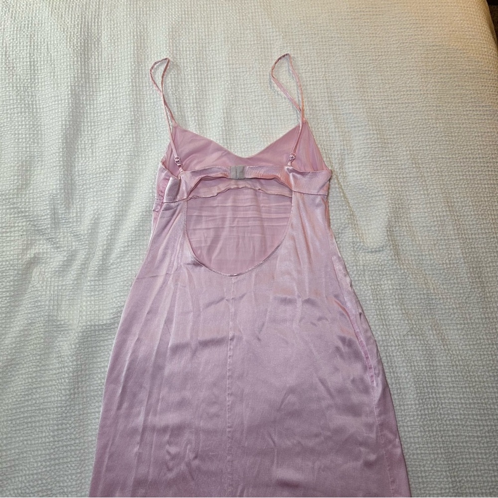 Zara Pink Midi Dress